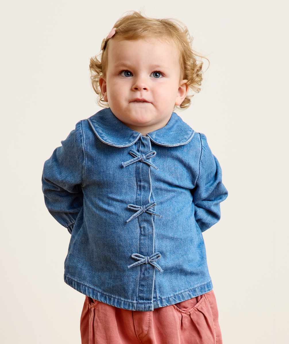 Bébé fille-Chemise HB
