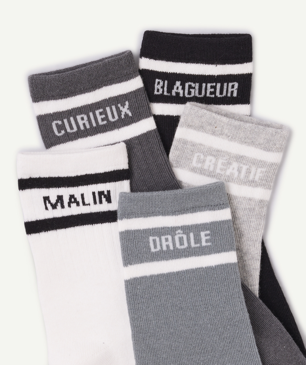Garçon-Chaussettes BA