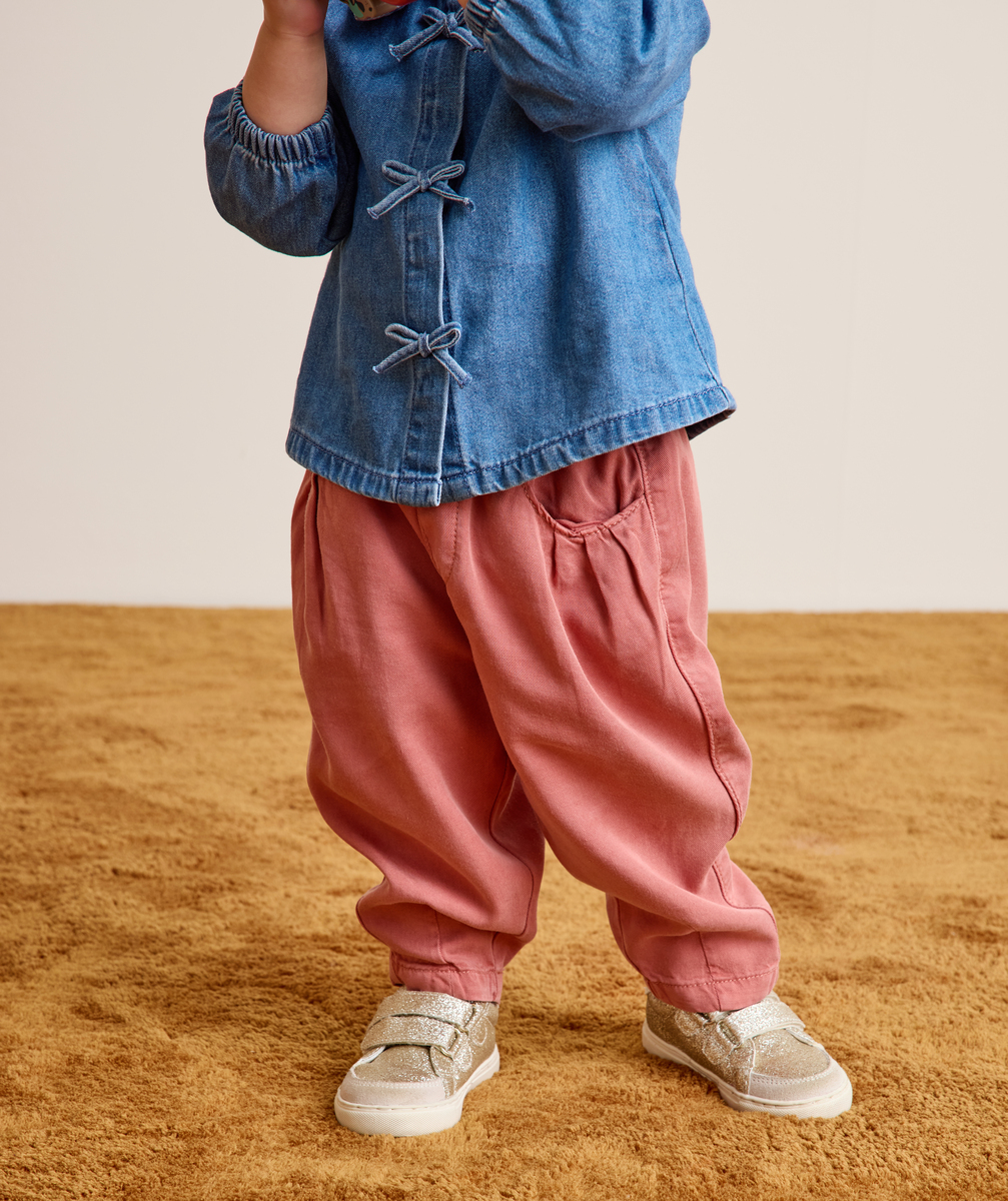 Bébé fille-Ptl cha?ne et trame HB