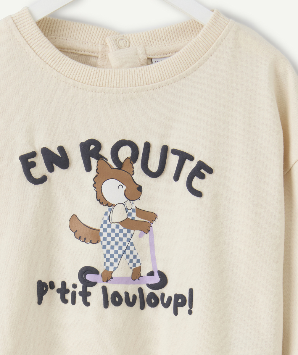 Bébé garçon-Tee Shirt ML HB