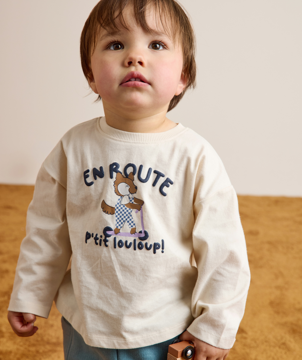 Bébé garçon-Tee Shirt ML HB