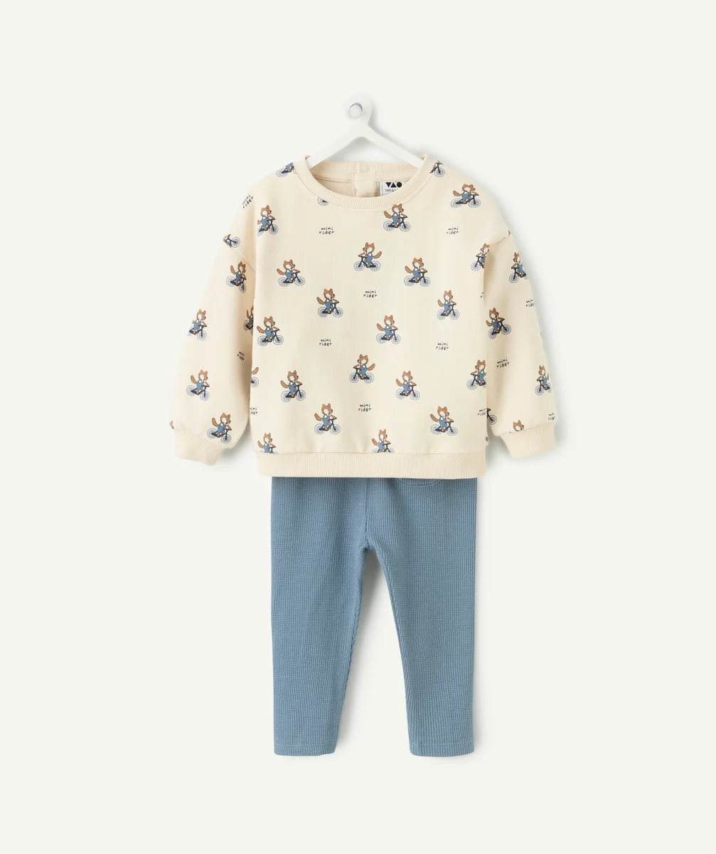Bébé garçon-Ensemble HB