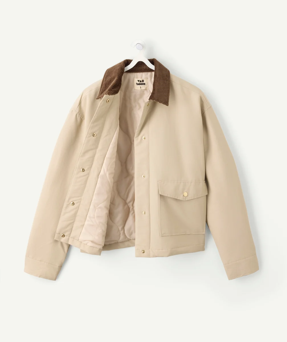 Collège fille-Veste HB