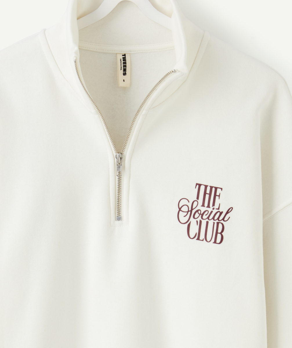 Collège fille-Sweat HB