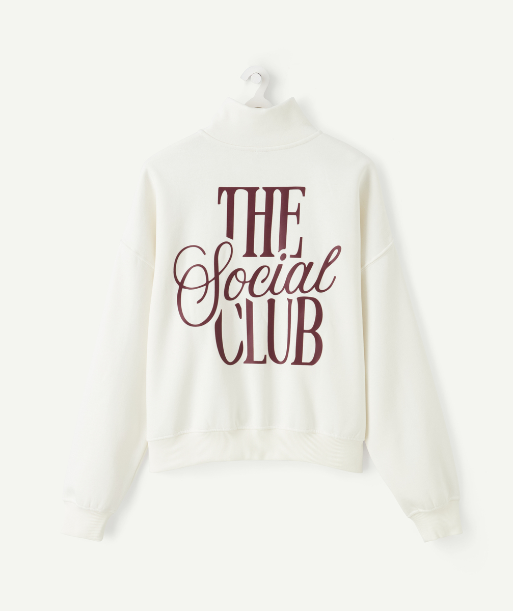 Collège fille-Sweat HB