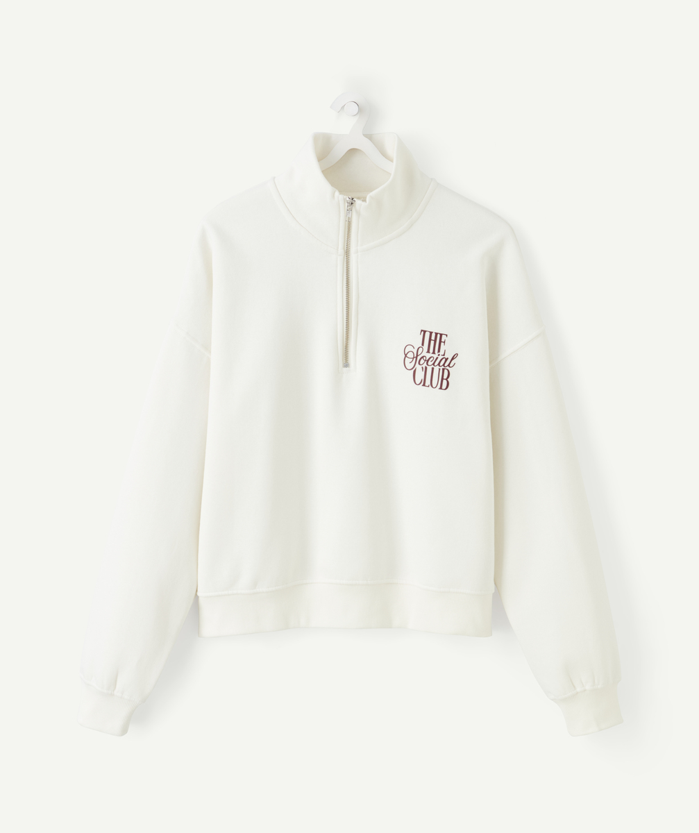 Collège fille-Sweat HB