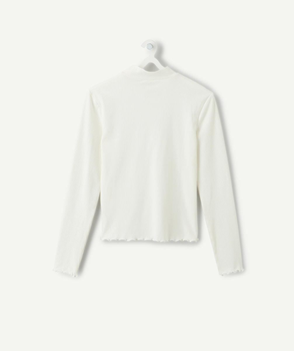 Collège fille-Tee Shirt ML BA