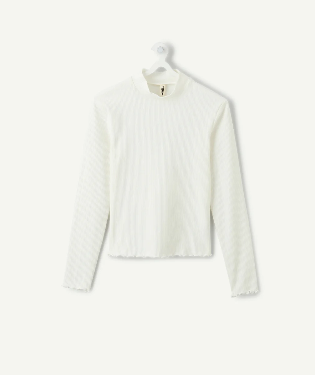Collège fille-Tee Shirt ML BA