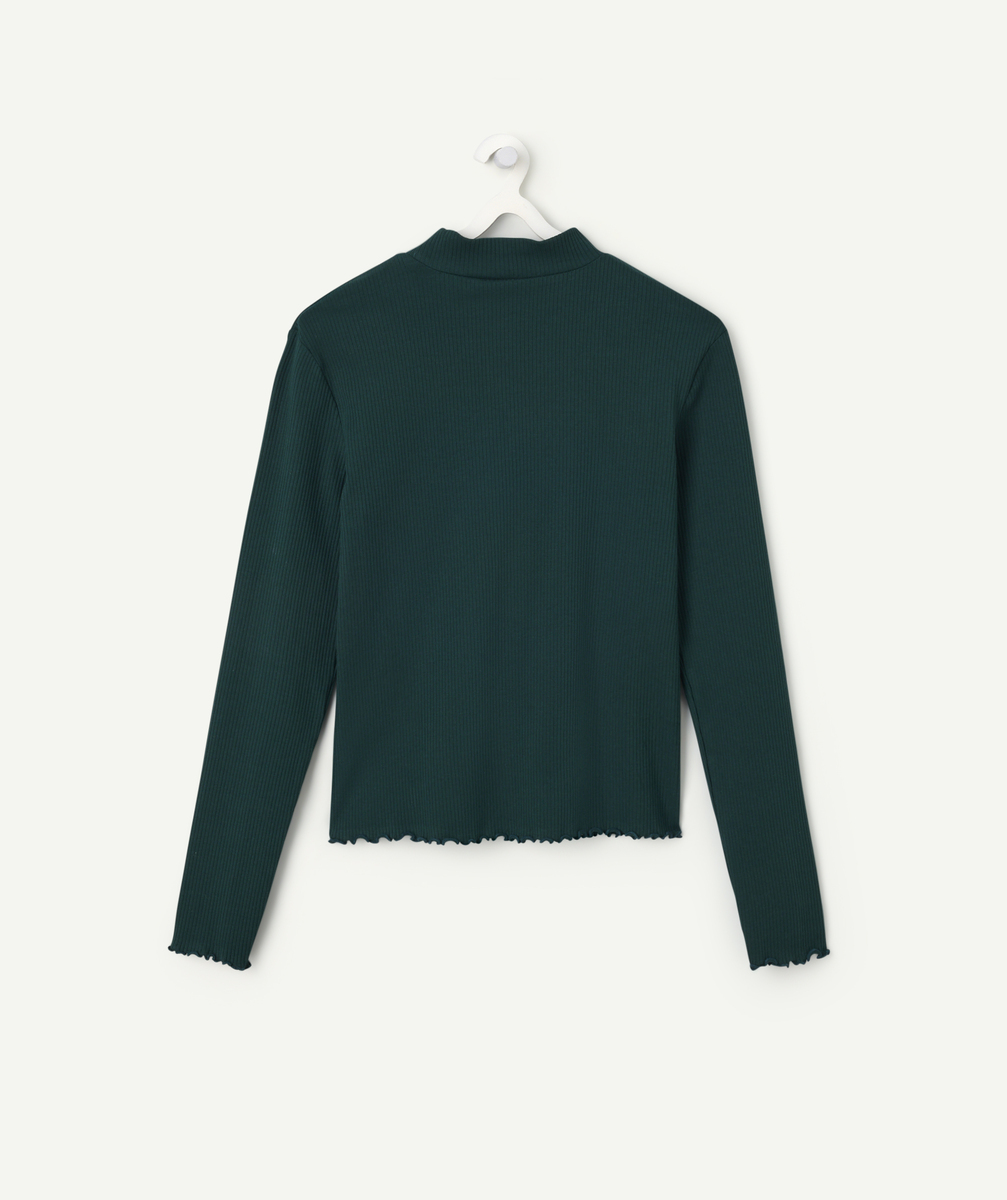 Collège fille-Tee Shirt ML BA