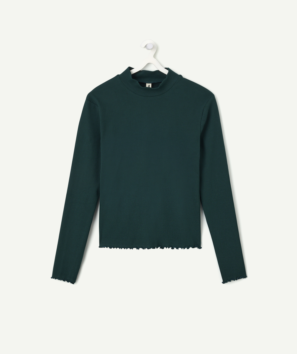 Collège fille-Tee Shirt ML BA