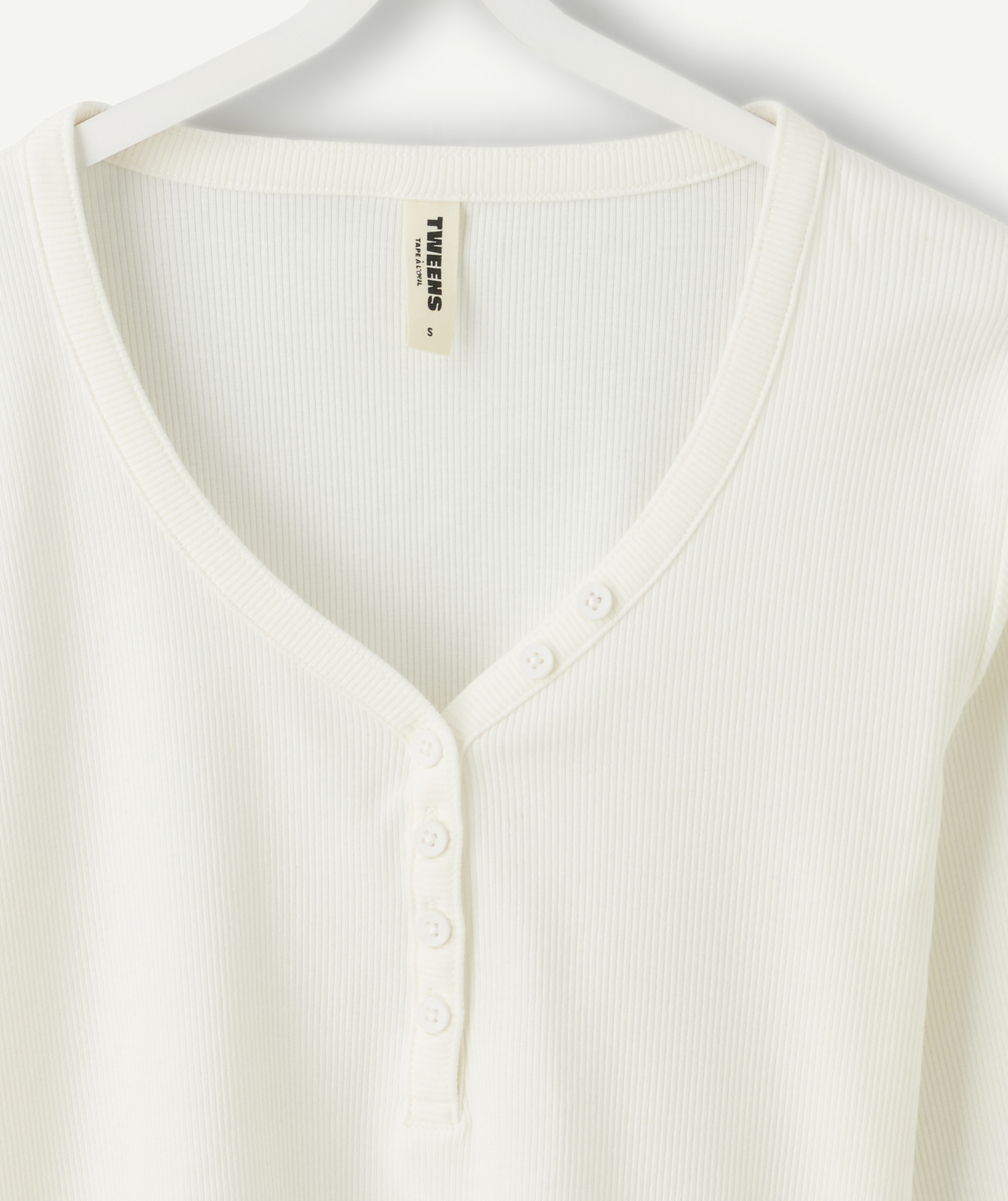 Collège fille-Tee Shirt ML HB