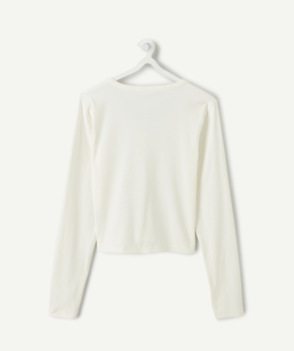 Collège fille-Tee Shirt ML HB