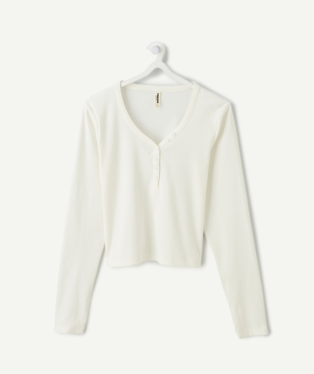 Collège fille-Tee Shirt ML HB