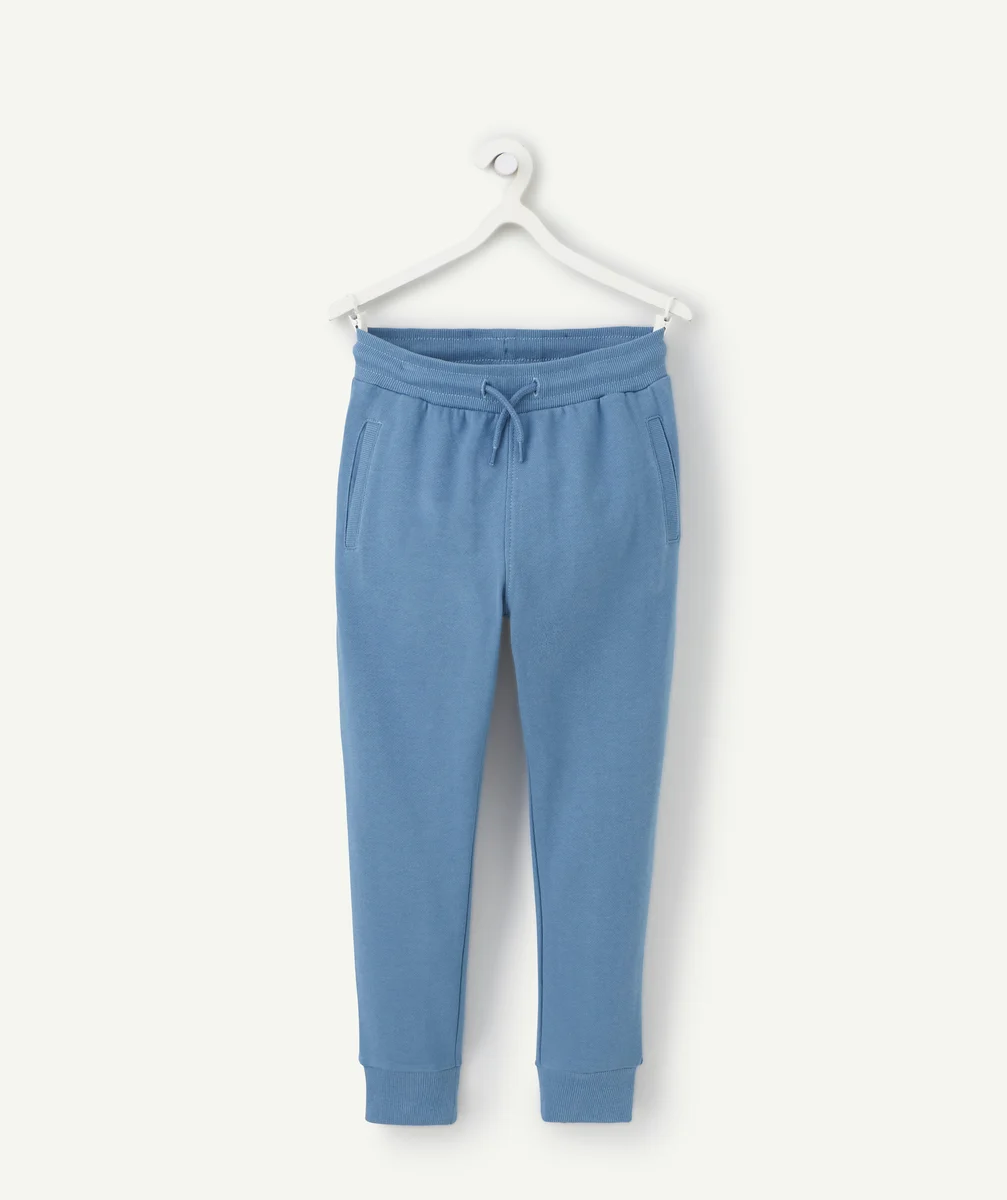 Boy's blue jogging pants