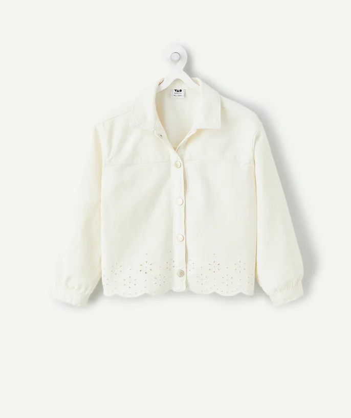 Fille-Veste HB