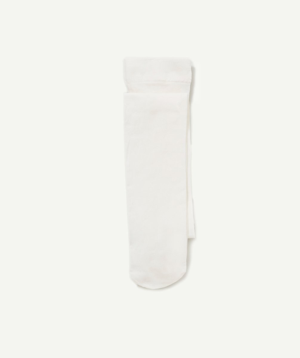 Ecru voile tights