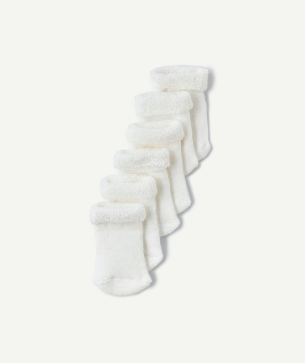Set of 3 pairs of birth socks